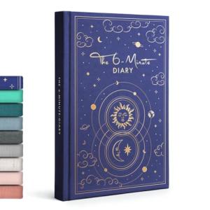 6-Minute Gratitude Journal for Daily Self-Care