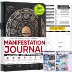 Manifestation Journal for Daily Positivity & Reflection