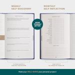 6-Minute Gratitude Journal for Daily Self-Care