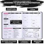 Manifestation Journal for Daily Positivity & Reflection