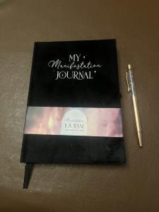 Amethyst Pen Manifestation Journal Bundle