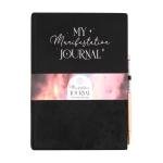Gratitude & Manifestation Journal with Crystal Pen