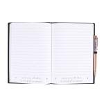 Gratitude & Manifestation Journal with Crystal Pen