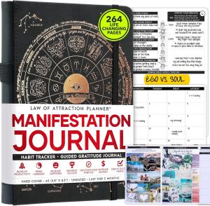5-Minute Daily Self-Care & Manifestation Journal