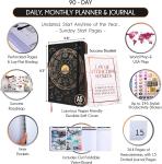 5-Minute Daily Self-Care & Manifestation Journal