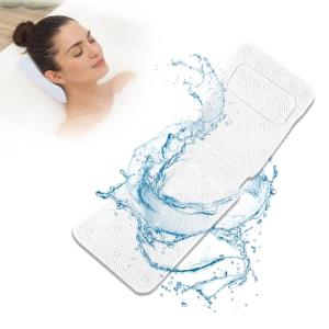 Sonhomay Non-Slip Full Body Bath Pillow