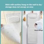 Sonhomay Non-Slip Full Body Bath Pillow