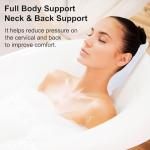 Sonhomay Non-Slip Full Body Bath Pillow