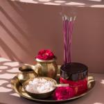 Ayurvedic Pink Salt Body Scrub with Almond Oil