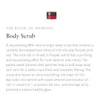 Ayurvedic Pink Salt Body Scrub with Almond Oil