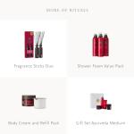 Ayurvedic Pink Salt Body Scrub with Almond Oil