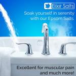 Organic Epsom Bath Salts in 10KG Tub