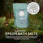 Detox Epsom Bath Salts for Relaxation & Sleep