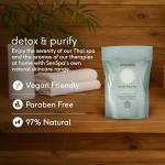 Detox Epsom Bath Salts for Relaxation & Sleep