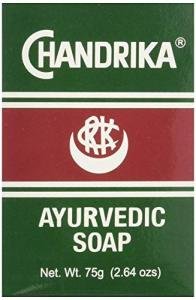 Chandrika Ayurvedic Soap 10-Pack