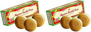 Mysore Pure Natural Sandalwood Soap Gift Set