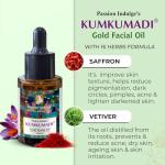Kumkumadi Gold Facial Oil & Bath Bar Set