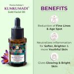 Kumkumadi Gold Facial Oil & Bath Bar Set