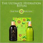 Ayurvedic Lavender & Lemongrass Bath Duo Set