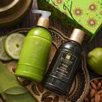 Ayurvedic Lavender & Lemongrass Bath Duo Set