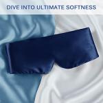 OLESILK Mulberry Silk Sleep Mask with Adjustable Strap