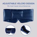 OLESILK Mulberry Silk Sleep Mask with Adjustable Strap
