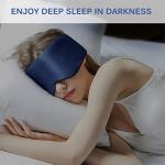 OLESILK Mulberry Silk Sleep Mask with Adjustable Strap