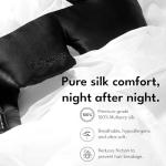 Mulberry Silk Eye Mask for Comfortable Sleep