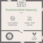 Lavender Sleep Mask with Velvet Straps