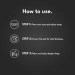 Mulberry Silk Eye Mask for Comfortable Sleep