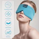 Bluetooth Silk Sleep Mask for Sweet Dreams