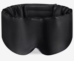Silk Sleep Mask for Light Blockage and Comfort