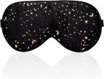 Silk Sleep Mask with Adjustable Strap - Soft Comfort