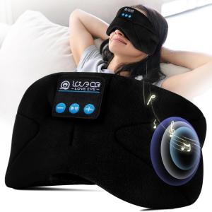 Bluetooth Sleep Mask with Built-in Headphones