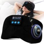Bluetooth Sleep Mask with Built-in Headphones