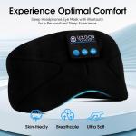Bluetooth Sleep Mask with Built-in Headphones
