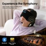 Bluetooth Sleep Mask with Built-in Headphones
