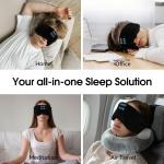 Bluetooth Sleep Mask with Built-in Headphones