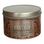 Frankincense and Myrrh Soy Candle Tin