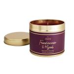 Frankincense and Myrrh Scented Gold Tin Candle