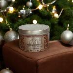 Frankincense and Myrrh Soy Candle Tin