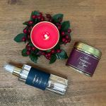 Frankincense and Myrrh Scented Gold Tin Candle