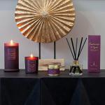 Frankincense and Myrrh Scented Gold Tin Candle