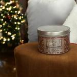 Frankincense and Myrrh Soy Candle Tin