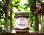 Frankincense & Myrrh Soy Candle - Hand Poured