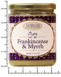 Frankincense & Myrrh Soy Candle - Hand Poured
