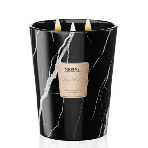 Oud Wood Scented Candle Gift for Her