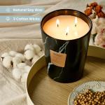 Oud Wood Scented Candle Gift for Her