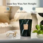 Oud Wood Scented Candle Gift for Her
