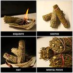 Cedar Smudging Sticks for Home Cleansing Rituals